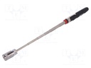 Gripper; Version: with telescopic arm; Kind of holder: magnetic