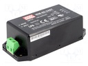 Power supply: switched-mode; modular; 60W; 24VDC; 109x52x33.5mm