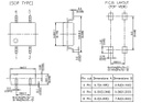 Relay: solid state; Icntrl max: 50mA; 100mA; max.400VAC; 30Ω; SOP8