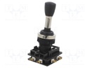 Joystick; Stabl.pos: 1; Leads: 2,8x0,5mm connectors; -25÷70°C