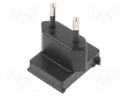 Adapter; Plug: EU; Application: TR15R,TR15RAM,TR30RAM,TR30RDM