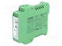 Converter: DC/DC; 24W; Uout: 24VDC; Iout: 1A; 22.5x99x107mm; 1.5kV