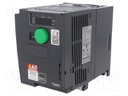 Vector inverter; Max motor power: 1.1kW; Out.voltage: 3x400VAC
