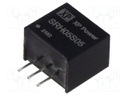 DC/DC Converter, ITE, 1 Output, 2.5 W, 5 V, 500 mA, SRH Series