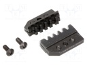 Crimping jaws; terminals; 539635-1; 0.2÷0.5mm2; JPT,Junior Timer