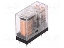Relay: electromagnetic; DPST-NO; Ucoil: 5VDC; 3A/250VAC; 3A/30VDC