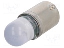 LED lamp; blue; BA9S; 230VAC