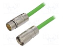 Harnessed cable; 5m; Outside insul.material: PUR; Kind: signal