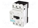 Motor breaker; 3kW; 220÷690VAC; DIN; Overcurrent release: 5.5÷8A