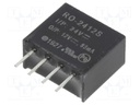 Converter: DC/DC; 1W; Uin: 21.6÷26.4V; Uout: 12VDC; Iout: 83mA; SIP4