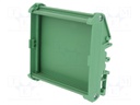 Enclosure: enclosure base; Y: 72mm; X: 80mm; Z: 28.7mm; PVC / PA