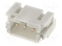 Socket; wire-board; male; PH; 2mm; PIN: 3; SMT; 100V; 2A; -25÷85°C