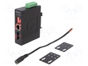 Industrial module: media converter; ETHERNET/multi-mode fiber