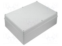 Enclosure: multipurpose; X: 190mm; Y: 285.6mm; Z: 95mm; polystyrene