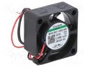 Fan: DC; axial; 5VDC; 25x25x10mm; 5.94m3/h; 23dBA; Vapo; 13000rpm