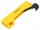 Stripping tool; Wire: coaxial,round; Length: 45mm