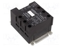 Relay: solid state; Ucntrl: 12÷30VDC; 16A; 24÷550VAC; Series: SV