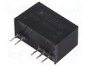 Converter: DC/DC; 1W; Uin: 21.6÷26.4V; Uout: 9VDC; Uout2: -9VDC; SIP7