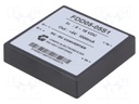 Converter: DC/DC; 5W; Uin: 9÷18V; Uout: 5VDC; Iout: 1000mA