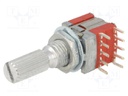 Switch: rotary; Pos: 3; 0.1A/16VDC; Poles number: 2; 30°; -30÷80°C