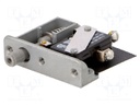 Switch: door; Pos: 2; SPDT; 15A/250VAC; Leads: screw; 40.4x33x13.2mm