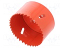 Hole saw; 70mm; Thread: 5/8"