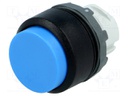 Switch: push-button; Stabl.pos: 2; 22mm; blue; Illumin: none; IP66