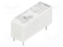 Relay: electromagnetic; SPDT; Ucoil: 24VDC; 8A/250VAC; 8A/24VDC