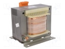 Transformer: mains; 600VA; 500VAC; 230V; Leads: terminal block