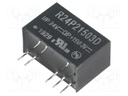 Converter: DC/DC; 2W; Uin: 21.6÷26.4V; Uout: 15VDC; Uout2: -3VDC