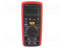 Insulation resistance meter; 50V/100V/250V/500V/1000V