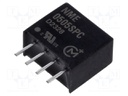 Isolated Board Mount DC/DC Converter, ITE, 1 Output, 1 W, 5 V, 200 mA