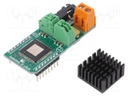 Click board; amplifier; GPIO,I2C; TAS5414; 3.3VDC