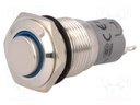 Switch: vandal resistant; Pos: 2; SPDT; 0.5A/220VAC; 1A/24VDC; IP67