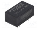 Converter: DC/DC; 3.5W; Uin: 18÷36V; 12VDC; Iout: 292mA; DIP16; 7g