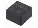 Converter: AC/DC; 5W; Uout: 36VDC; Iout: 0.135A; 78%; Mounting: PCB