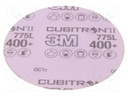 Wheel; 125mm; Granularity: 400; CUBITRON II