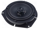 Loudspeaker; general purpose; 20W; 4Ω; 60÷15000Hz; 181mm