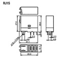 Relay: electromagnetic; SPDT; Ucoil: 24VAC; 6A/250VAC; 6A/30VDC