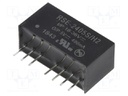 Converter: DC/DC; 2W; Uin: 18÷36V; Uout: 5VDC; Iout: 400mA; SIP8; 4.7g