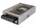 Power supply: switched-mode; modular; 105.6W; 48VDC; 159x97x38mm