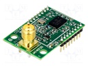 Module: RF; 868÷870MHz; UART; -112dBm; 2.2÷3.6VDC; 20dBm; 34/20mA