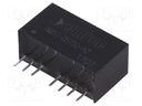 Converter: DC/DC; 1W; Uin: 4.5÷9V; Uout: 15VDC; Uout2: -15VDC; SIP8