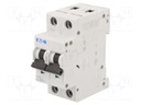 Circuit breaker; 230/400VAC; Inom: 25A; Poles: 2; DIN; Charact: Z