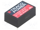 Converter: DC/DC; 10W; Uin: 18÷36V; Uout: 15VDC; Iout: 666mA; DIP24