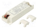 Power supply: switching; LED; 30W; 9÷42VDC; 400÷750mA; 220÷240VAC