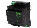 Power supply: switched-mode; 60W; 24VDC; 71x91x57mm; 24÷28VDC