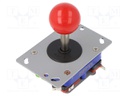 Robot.access: joystick; Base dim: 97x65mm; H: 60mm