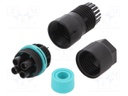 Connector: AC supply; screw terminal; TH387; 7÷13.5mm; 0.5÷4mm2