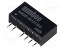 Converter: DC/DC; 2W; Uin: 4.5÷5.5V; Uout: 15VDC; Uout2: 15VDC; SIP7